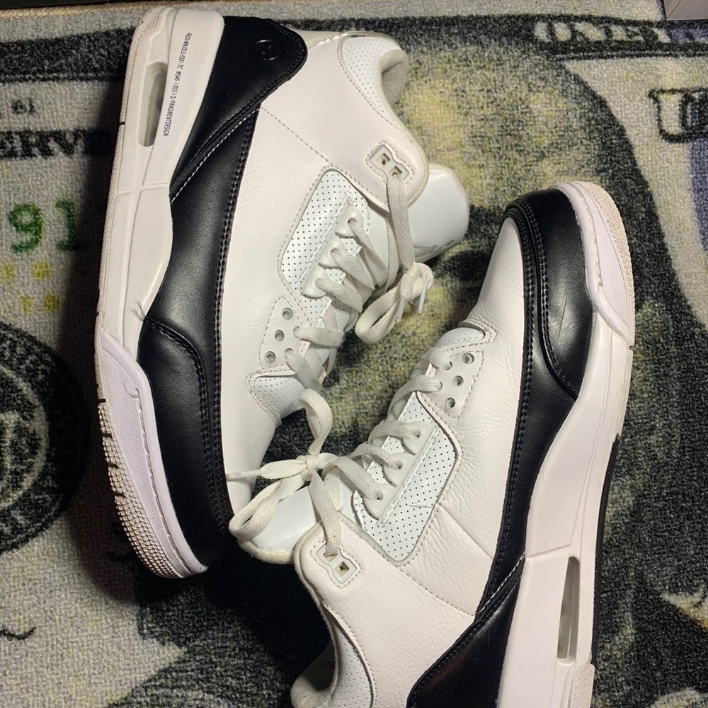 ❌SOLD❌Air Jordan 3 Fragments